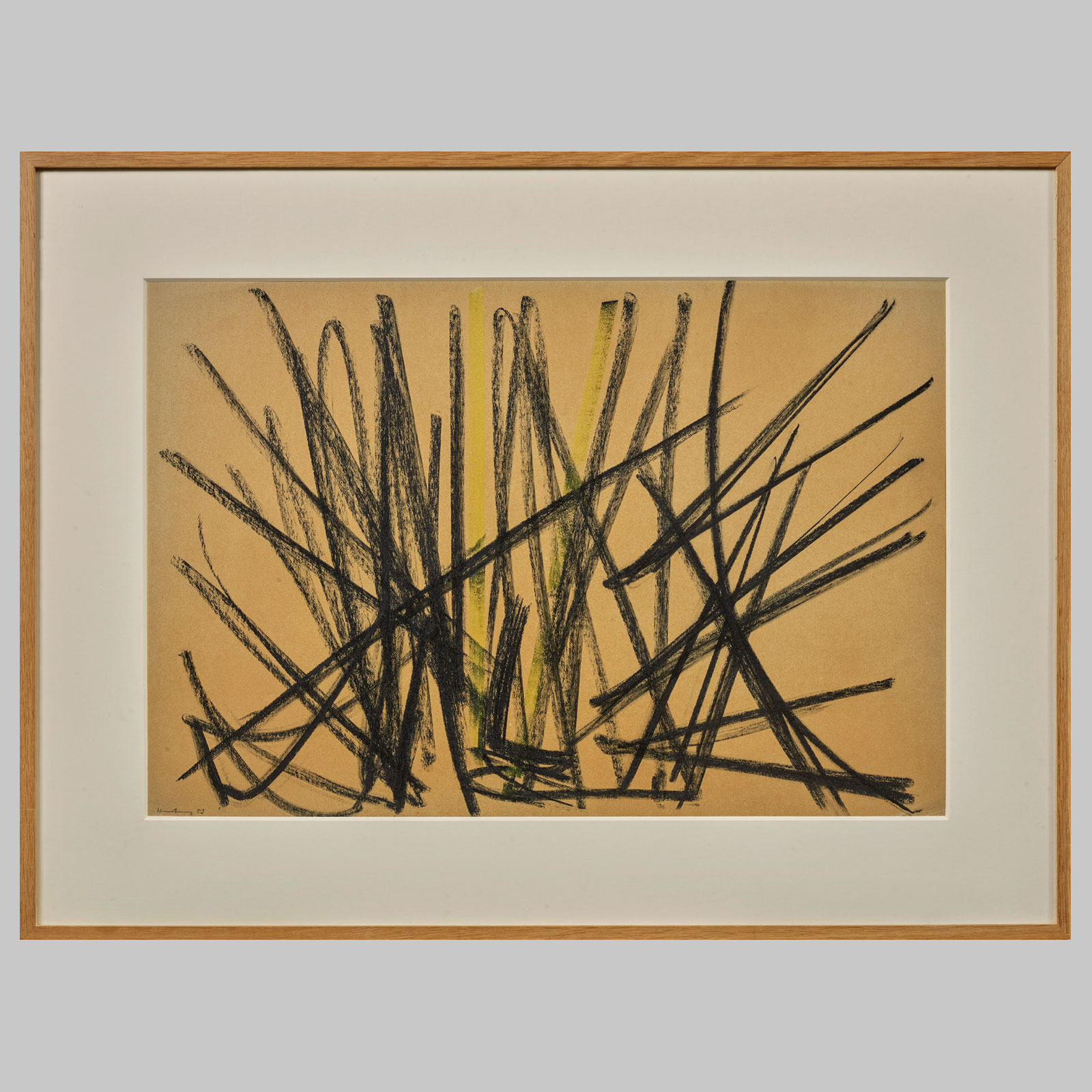 Hans Hartung, 1953-13