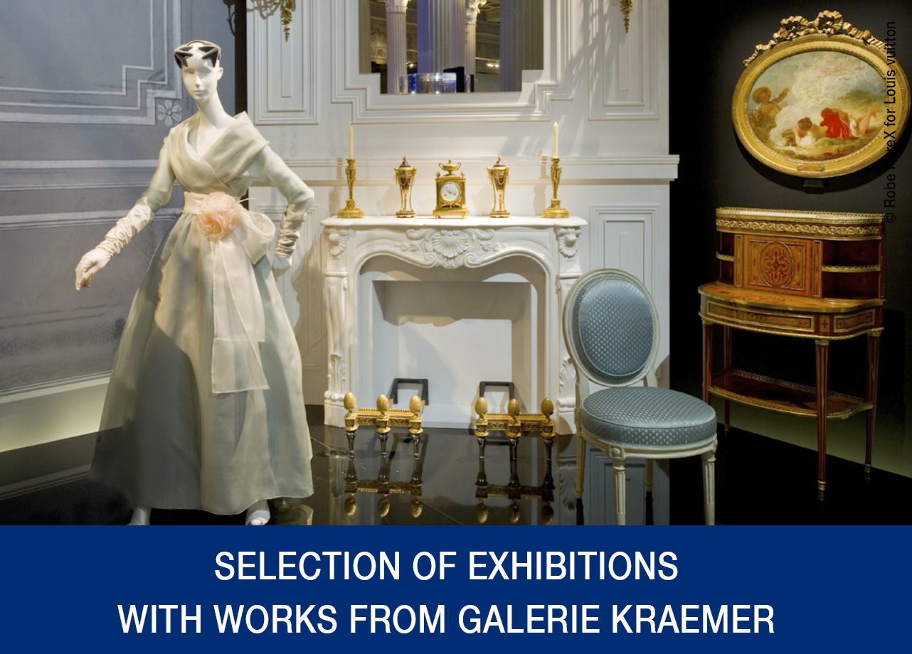 Exhibition with works from Galerie Kraemer