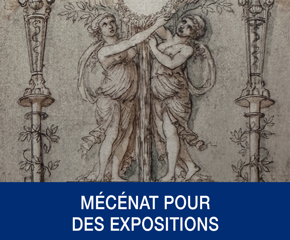 Mécénat pour des expositions